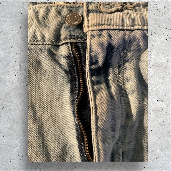 ** UNIQ by. LITZ Rocker Distressed Wide Leg Jeans - Picture 8 of 14